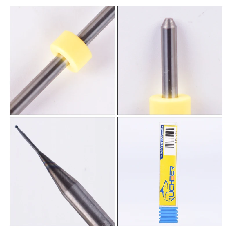 Рисунок 4 - Фрезерный бор UCHEER Sirona MCX5 с покрытием DLC/DC