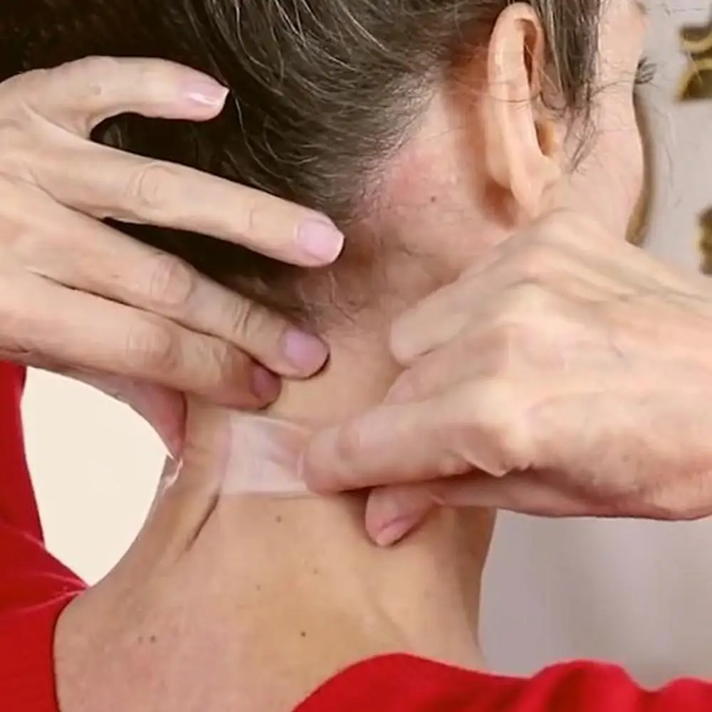 Двусторонняя клейкая лента для одежды прозрачная водонепроницаемая нижнего