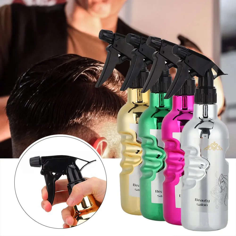 

500ml Ultra-Fine Water Mist Hairdressing Spray Bottle Water Sprayer for Barber