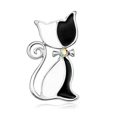 Europe And America Fashion Corsage Cute Kitty Brooch Delicacy Alloy Small Collar Pin AliExpress Hot Selling Recommended