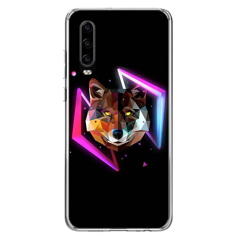 Чехол для телефона Wolf Stilinski для huawei P30 P20 mate 30 20 10 Pro P10 Lite P Smart Z+ Coque Shell Capa
