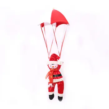 

Christmas Decorations for Home Santa Claus Parachute Gift Christmas Tree Decorations Accessories