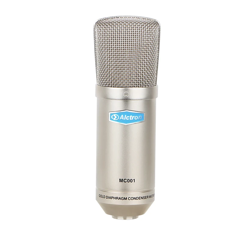 Alctron MC001 condenser microphone recording