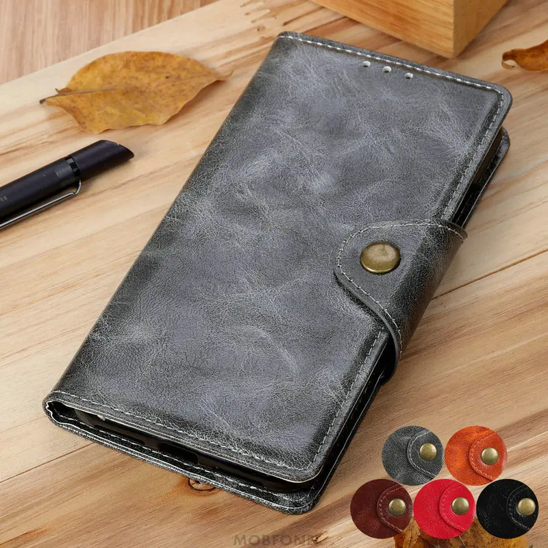 Retro Leather Case For Samsung Galaxy A10 A20 A30 A40 A50 A60 Capa Flip Stand Wallet Book Fundas A70 A80 A90 A10e A20e Cover |
