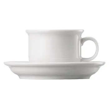 

Thomas Trend - 6 x Cup espr c/saucer, white tableware