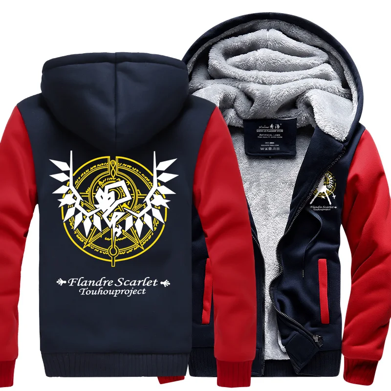 

High-Q Unisex TouHou Project Hakurei Reimu hoodies Rumia jacket TouHou Project Kirisame Marisa Cardigan Hoodies jacket coat