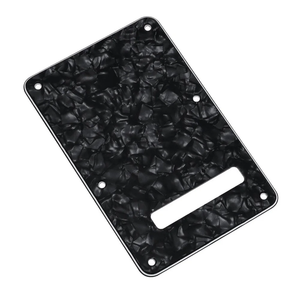 

SSH Guitar Pickguard Set with Back Plate Screws PVC Pick Guard PVC+celluloid Back Plate Professional Novel NEW N13