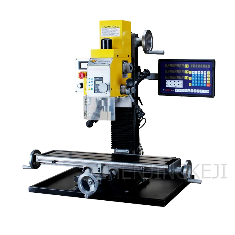

Multifunction Drilling and Milling Machine Industrial Grade Home Mini Desktop Drilling Machine Small Drilling Milling One Bed