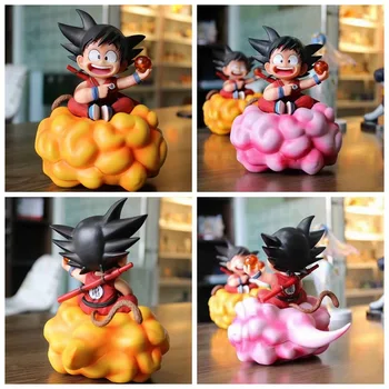 

Dragon Ball Anime Figure GK EGG Son Goku 18cm Kakarotto PVC Action Figure Collectible Model Toys Doll 2 colors optional