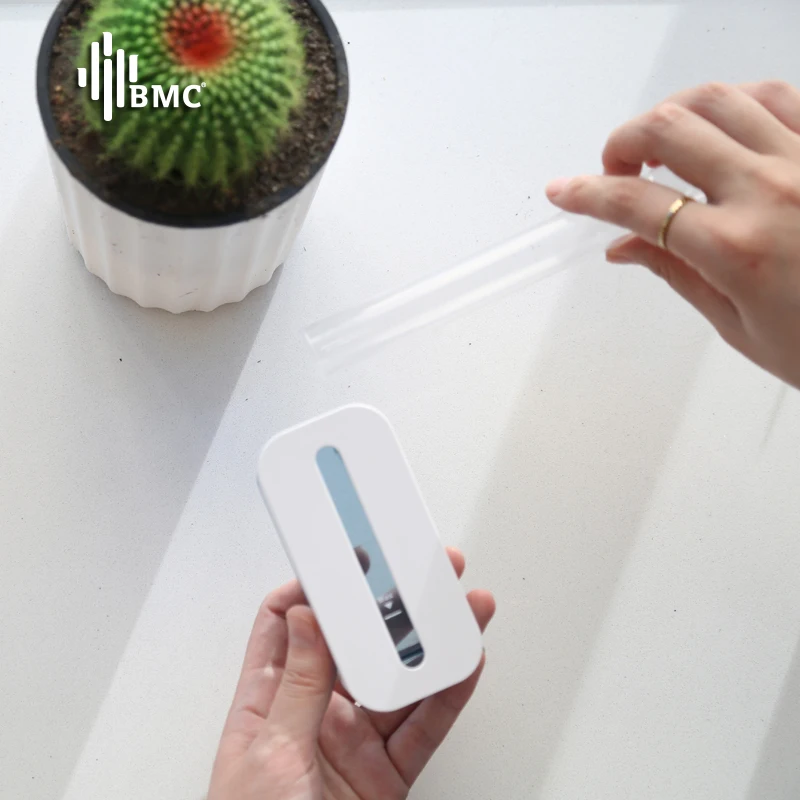 Online BMC Portable Oxygen Concentrator Mini Oxygen Machine 1 6L min Adjustable For Sleep Air Purifier Household Health Monitor