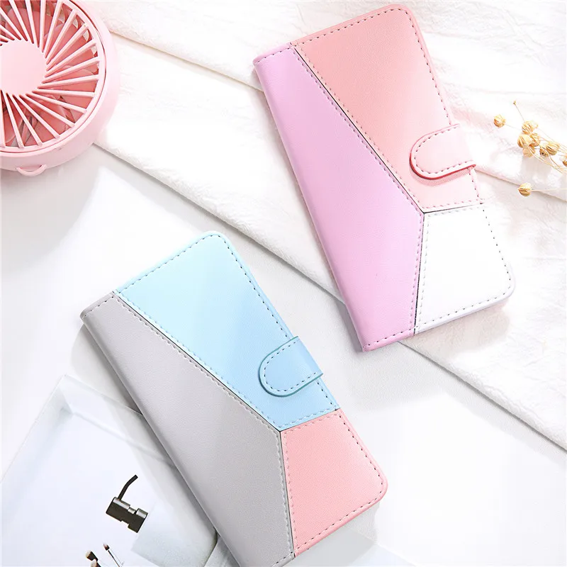 

Fashion Colors Leather Flip Cover For Google Pixel 3A XL Phone Case For Google Pixel 3A XL G020C G020G G020F Pixel3A XL 3 A Case