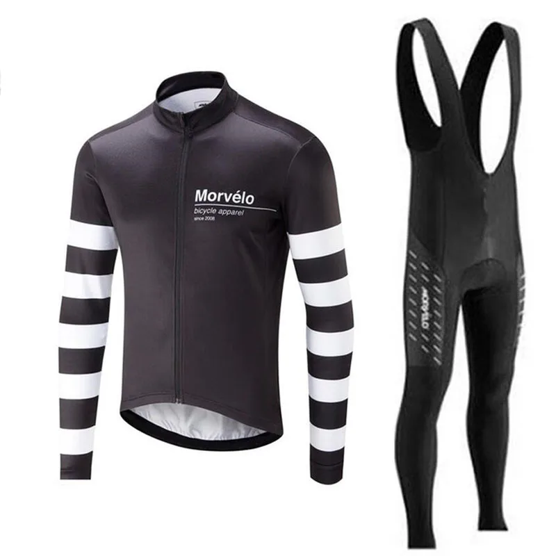 8 Morvelo, Майки для велоспорта, профессиональная команда, спортивная одежда, быстросохнущая, MTB, с длинным рукавом, дышащая, для велоспорта, Ropa Ciclismo, одежда для велоспорта - Цвет: 8
