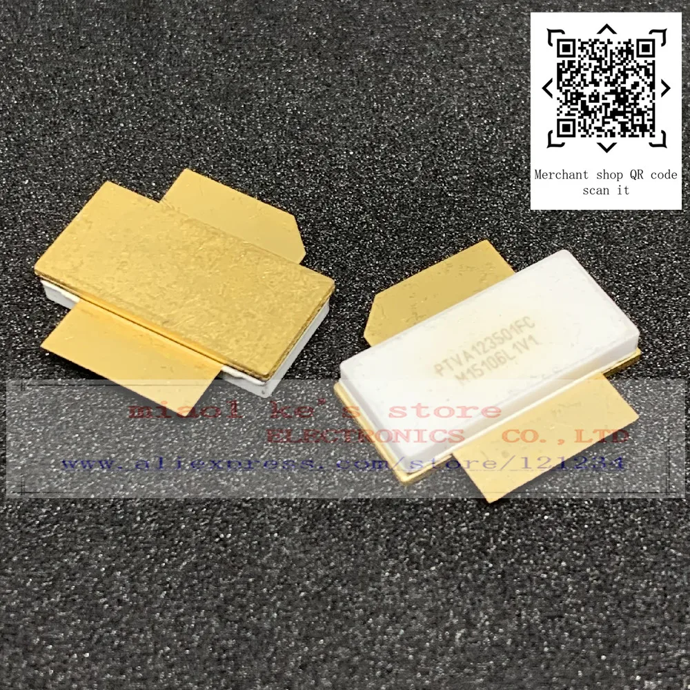 

100%Original: PTVA123501EC PTVA123501FC [ IC AMP RF LDMOS 105V 350W 17dB 1.2GHz~1.4GHz ] High quality original transistor