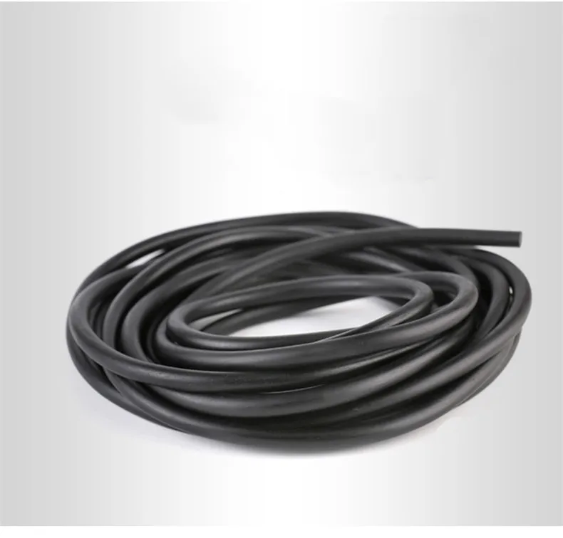 da espuma, diâmetro redondo, EPDM preto 2mm,