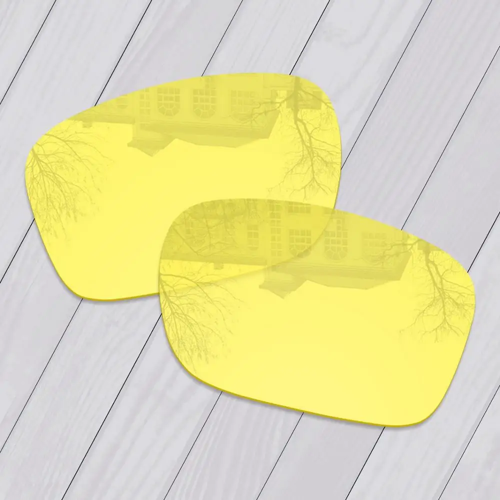 E.O.S Replacement Lenses for Oakley Hijinx Sunglasses - HD Yellow Non Polarized