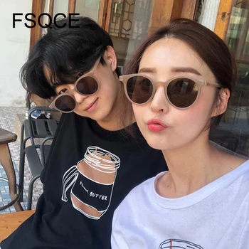 

Sunglasses Women Retro Round Sunglasses Women Summer Eyewear New Korean Personality Circle Sun Glasses UV400 New Arrival 2019