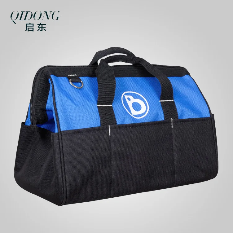 

Tool Bag Multi-functional Large Size Canvas Hand Shoulder Electrician Pouch Hardware Maintenance Kit Hand Tools Bag D1