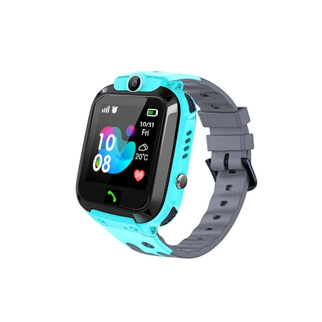 Водонепроницаемые Детские Смарт-часы с сенсорным экраном SOS Antil-lost Smartwatch Детские 2G sim-карты часы трекер местоположения вызова Smartwatch