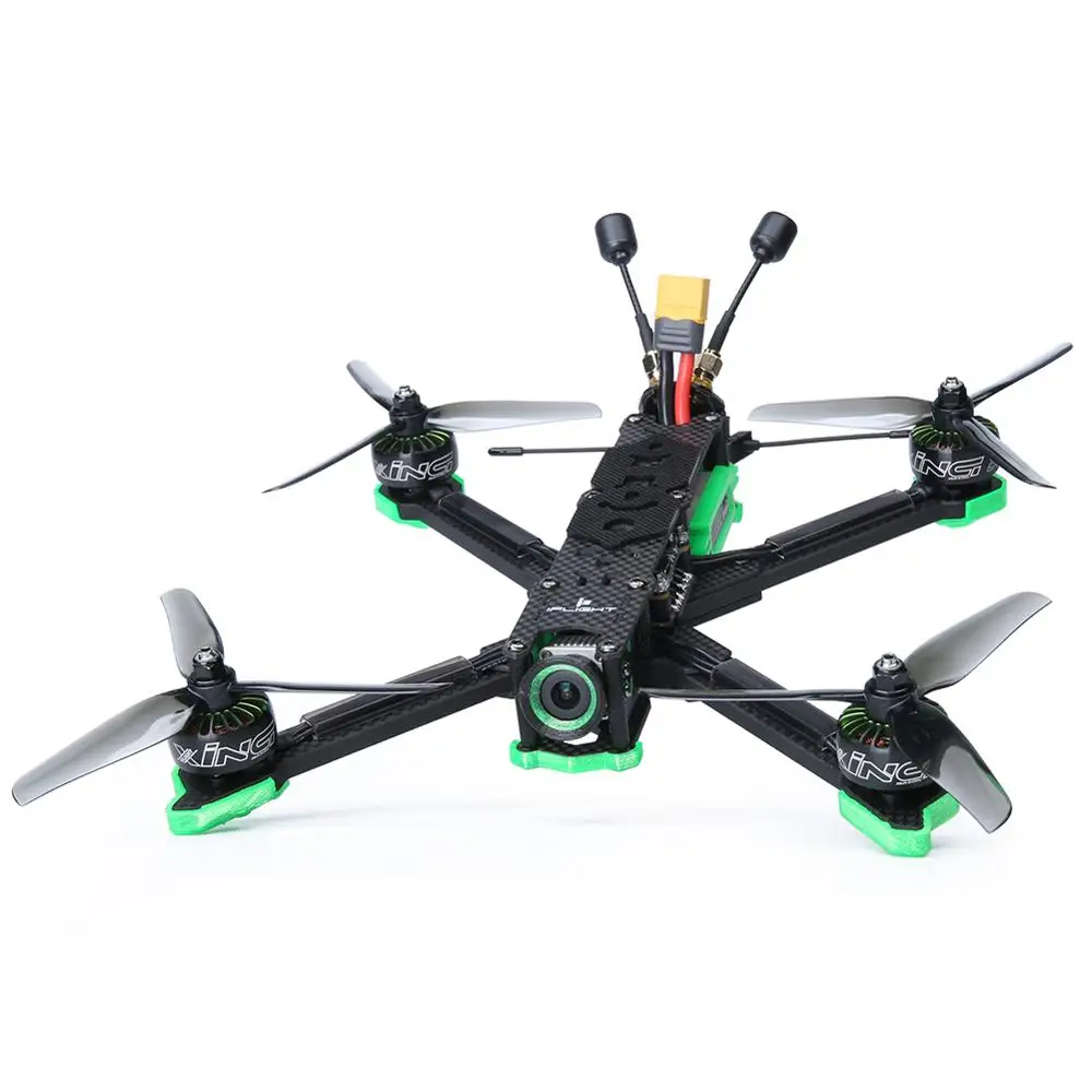 IFlight TITAN XL5 HD 250 мм 5 дюймов 4S 6S FPV BNF с GPS модулем/SucceX D F7 50A Stack/ XING 2208 motor/Nazgul 5140 Props для