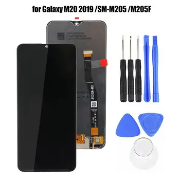 

LCD Touch Screen Digitizer Assembly for Samsung Galaxy M20 2019 SM-M205 M205F