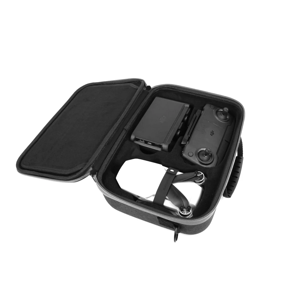 Портативная сумка для хранения, чехол для переноски, коробка для DJI Mavic Mini Drone, пульт дистанционного управления, батарея, кабель для передачи данных, аксессуары для пропеллеров