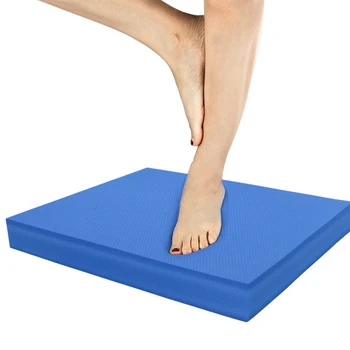 Comprehensive Fitness Gymnastics Training Balance Pad Cushion Home Ankle Recovery Knee Pain Accessories Non Slid Unisex Yoga Mat 1