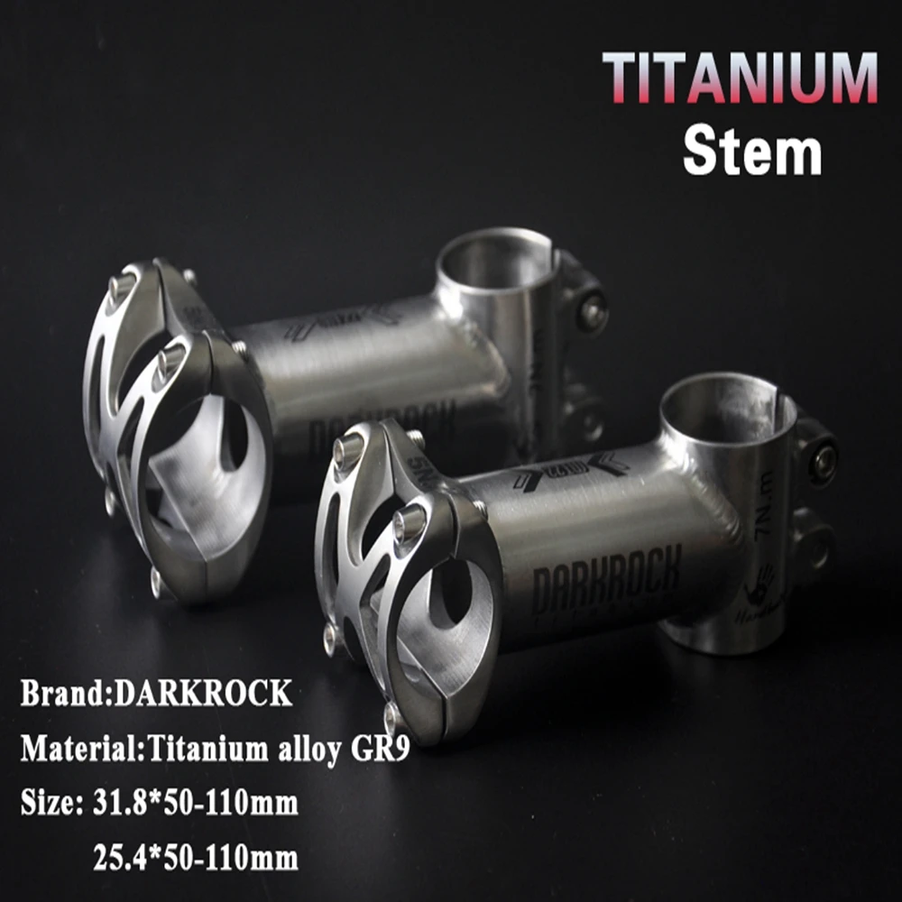 Darkrock Titanium Stem Mtb Bike Stem 