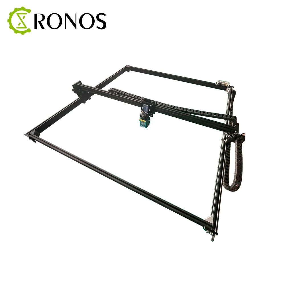 30W Laser Engraver Portable Machine Tool,PWM 2 Axis Control, Focal Fixed,40W Laser Head,TTL Module, Cariving Wood CNC Cutter