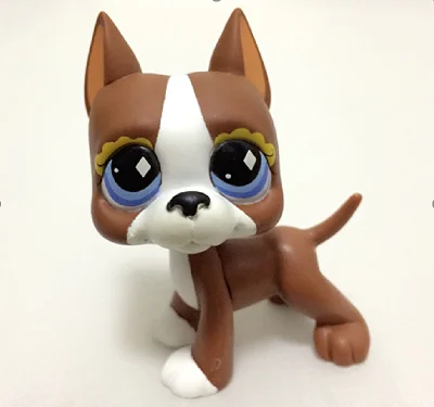 LPS игрушки для домашних животных куклы кошка большой немецкий дог коллекция