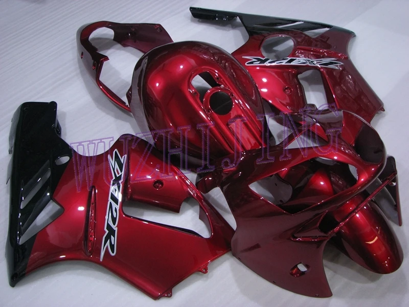 Кузов Zx12r 2003 мотоцикл обтекатель Zx12r 2005 жемчуг красный кузов Zx 12r 2002-2006