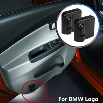 

2X Car LED Door Courtesy Step Welcome Logo Projector Light For BMW E46 E36 G30 E90 E60 E39 F10 F20 E91 E87 X5 E53 E70 X1 X6 M GT