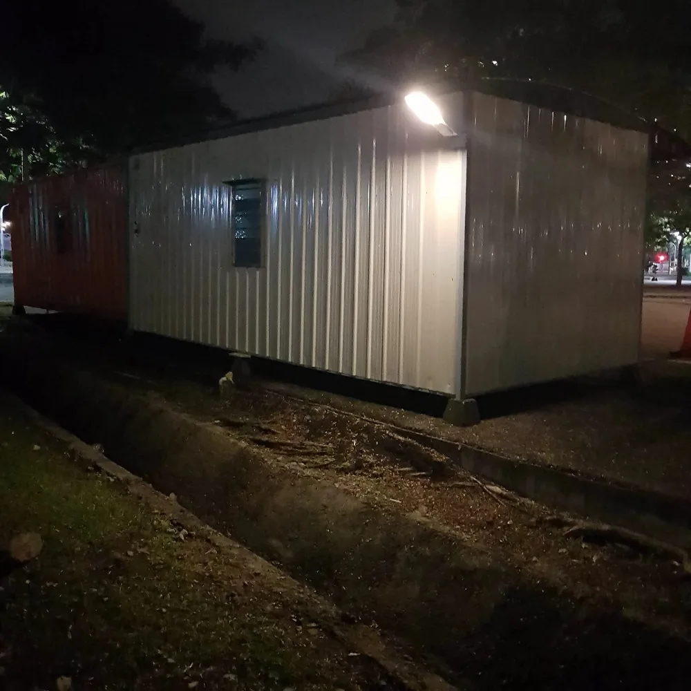 Tudo em um Modos de Energia Solar ao ar Dia à Prova Luz de Rua Branco Quente Dwaterproof Água Noite Sensor 3 Solar Powered Led Livre - 15 High Quality Luzes e Iluminação