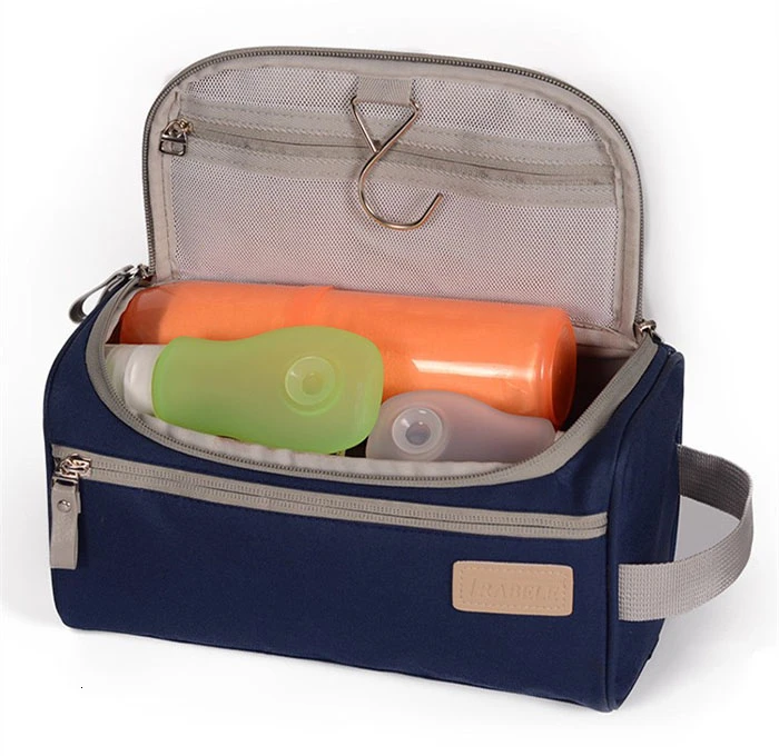 Hot Sell Necessaire Travel Business Men Wash Bag Multifunction Hook Up Hand Bag Women Cosmetic Bag Makeup Case Organizers