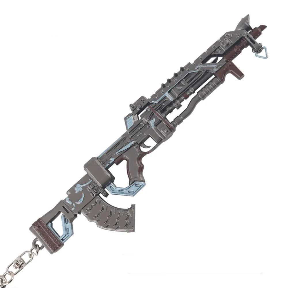 big VK47S2 PC онлайн игра битва Royale пистолет Модель брелок Кирка брелок для детей подарки на Рождество - Цвет: big VK47S2