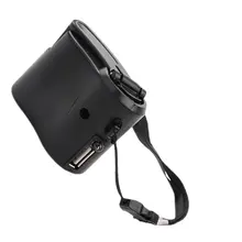 Мобильный телефон Аварийная мощность USB рукоятка зарядное устройство электрический генератор Универсальный мобильный заряд Ручной Динамо зарядка