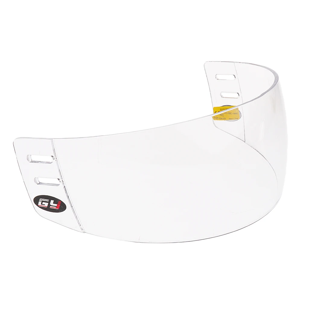 MagiDeal CE Approved Anti-scratch Anti-fog Coating Ice Hockey Visor Shield