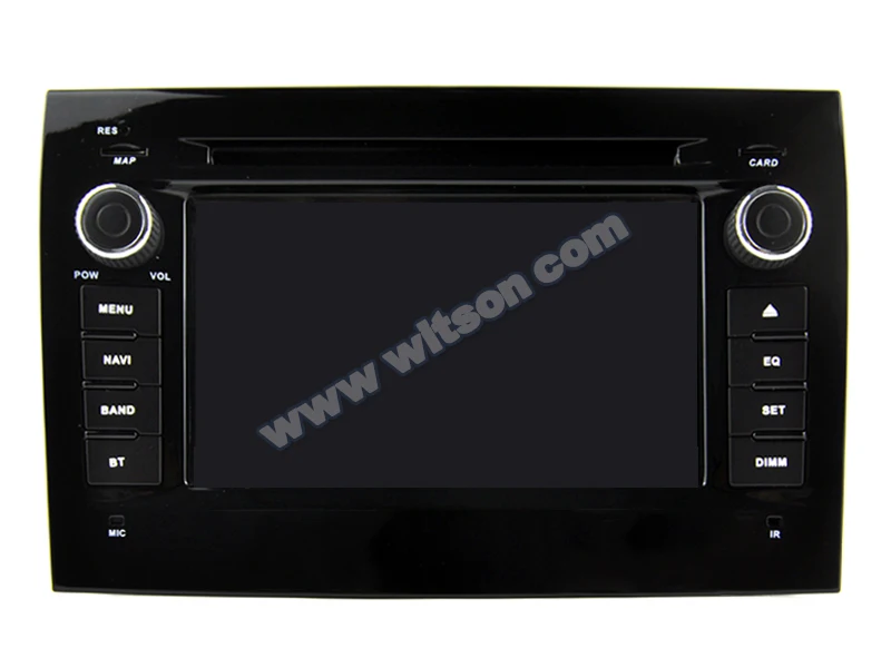 Excellent WITSON Android 9.0 Octa core PX5 CAR DVD player For FIAT DUCATO 2006-2011 IPS SCREEN 4GB RAM 64GB ROM CAR GPS NAVIGATION 1