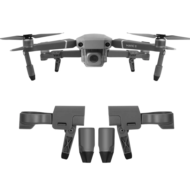 Складные стабилизаторы повышенной подвески для DJI MAVIC 2 PRO ZOOM Drone аксессуары шасси для DJI Mavic 2 части камеры