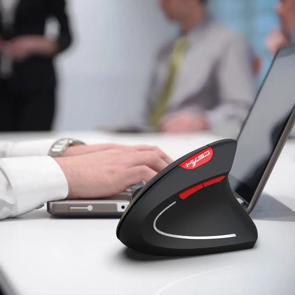 수직 인체 공학적 마우스 블루투스 게이머 마우스 키트 USB 충전식 게임 2.4G 무선 마우스 PC 노트북 노트북 컴퓨터