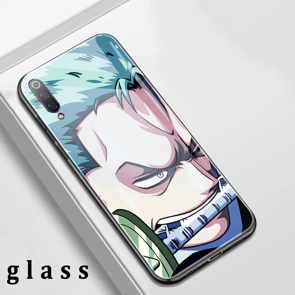 Чехлы для телефонов ciciber для Xiaomi 9 8 A2 6X MIX 2 2S PocoPhone F1 закаленное стекло чехол для Redmi Note 7 6 5 Pro Plus one piece Cute - Цвет: Patterned 5