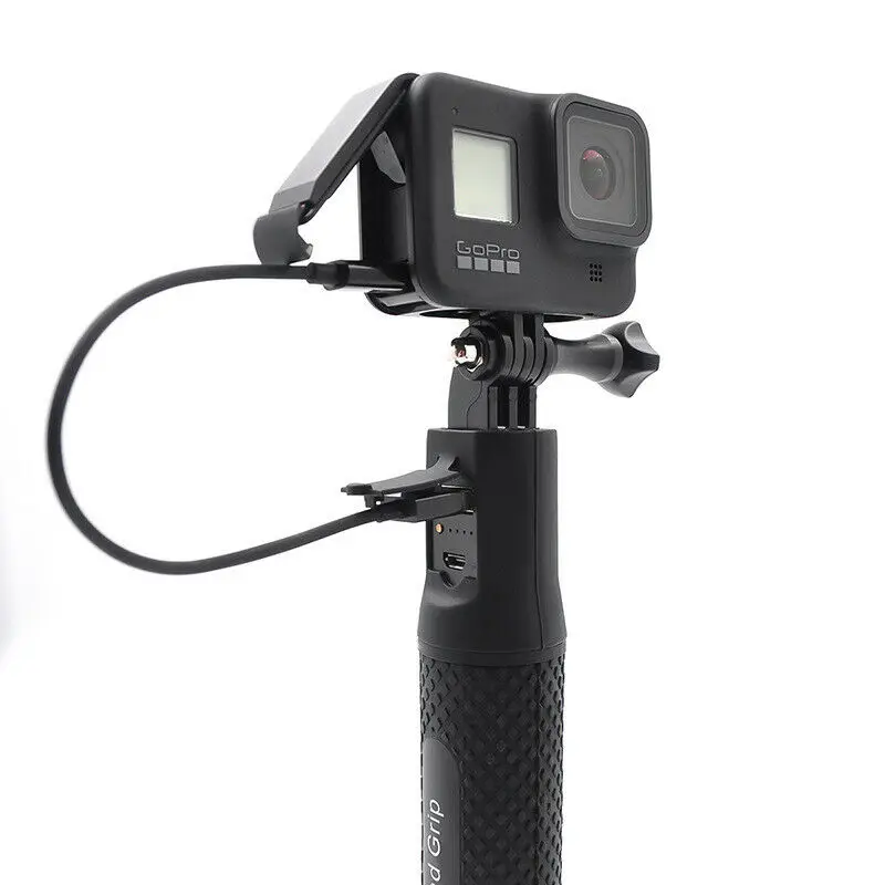 Для DJI osmo action Gopro Hero Insta 360 ONE X/EVO Спортивная камера портативное зарядное устройство аккумулятор внешний аккумулятор и селфи палка