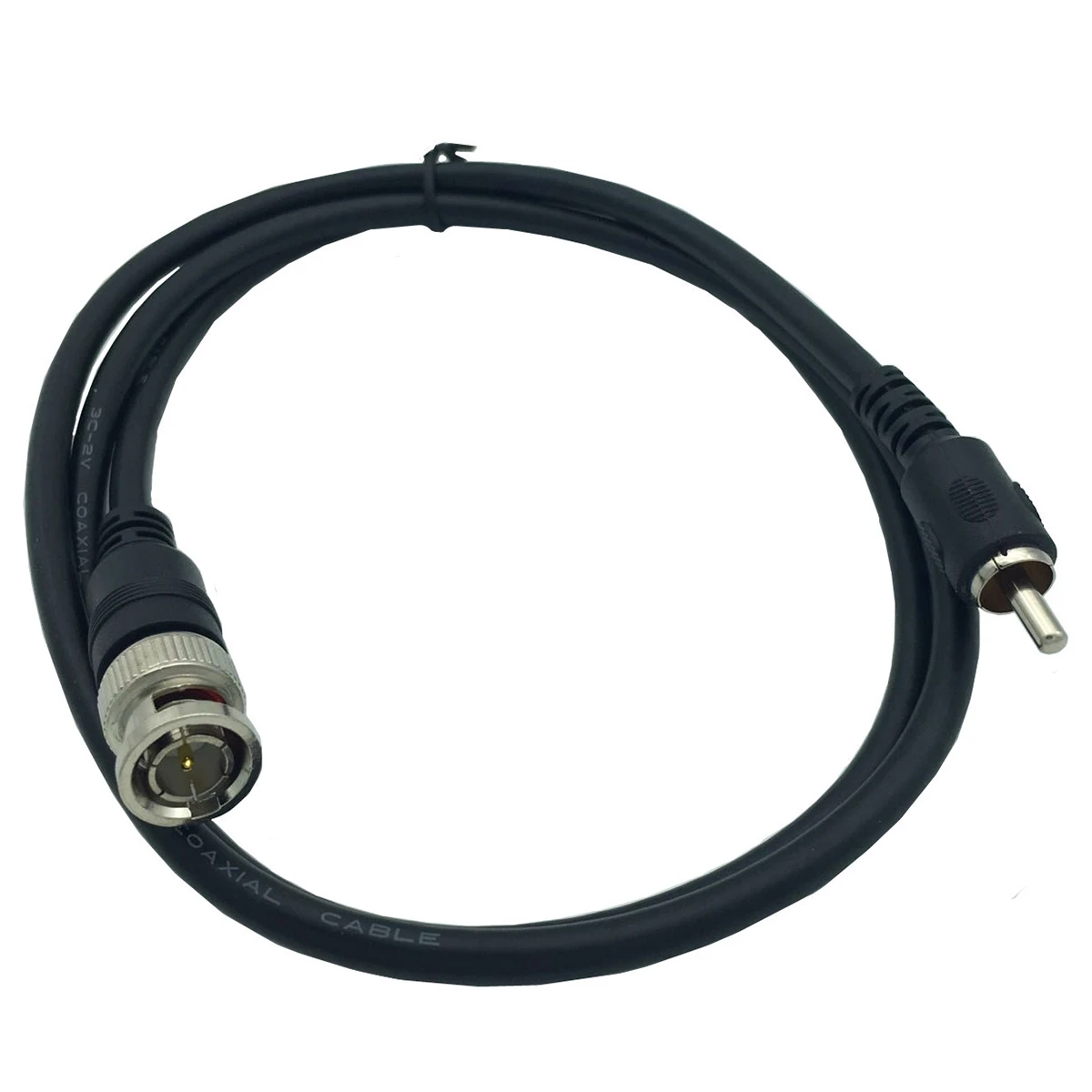 Розничная RG59 RCA-M-BNC-M кабель для подключения видео 1,5 м