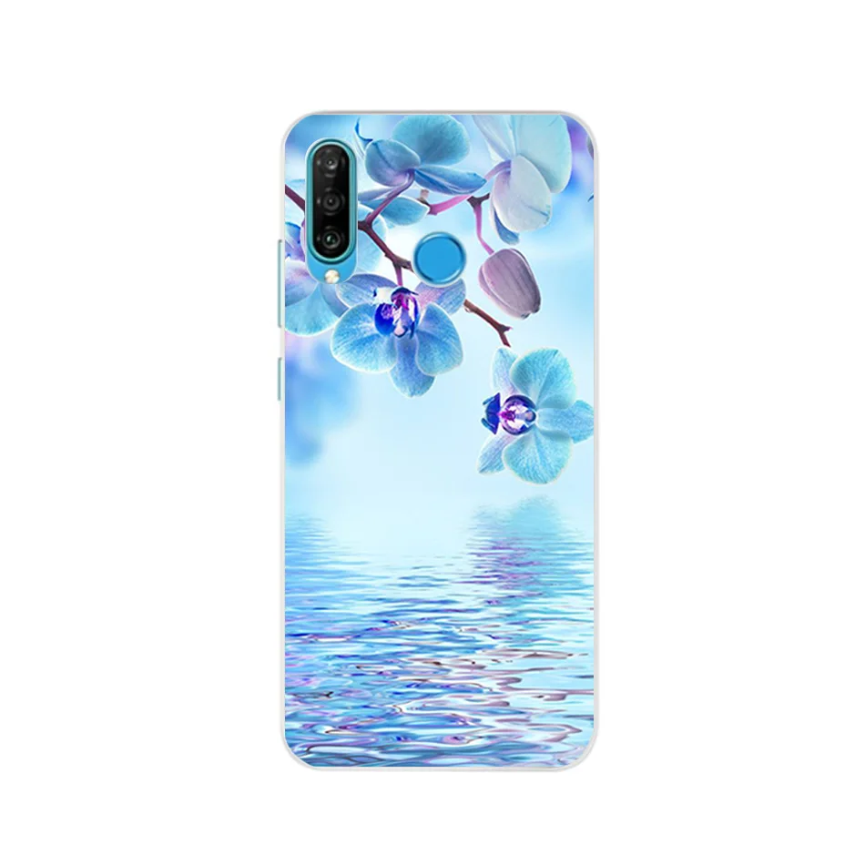 Чехол 6 15 дюйма для Huawei Honor 20 S силиконовая задняя крышка из ТПУ с принтом мягкий