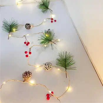 

Warm White Romantic Beautiful Garland Lights String Light Fairy Light Lighting Decorationlight Room Decor