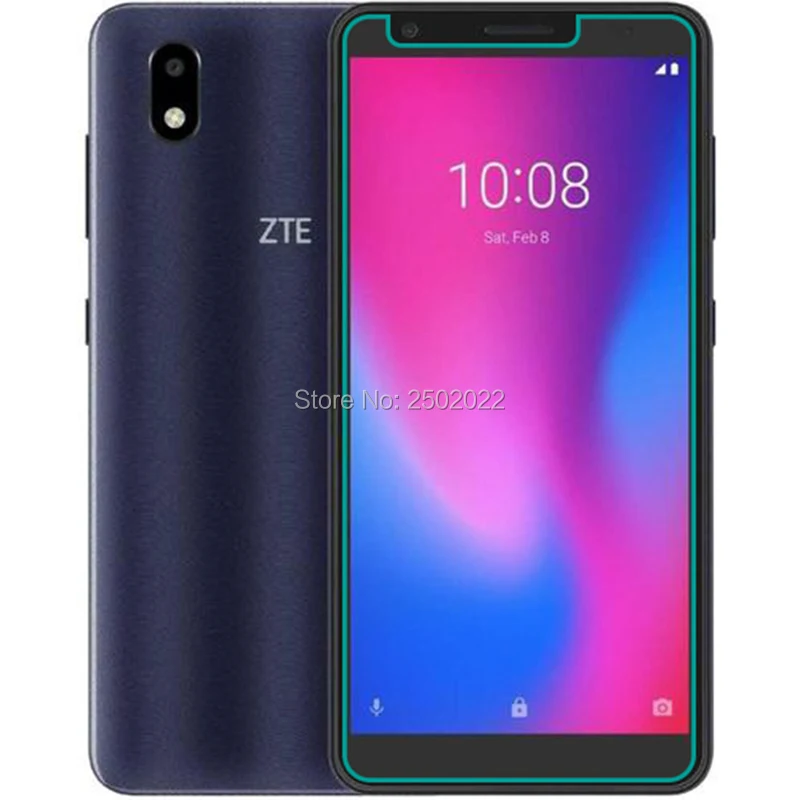 Закаленное стекло для смартфона ZTE Blade A3 2020 защитная пленка чехол A 3 2 шт. |