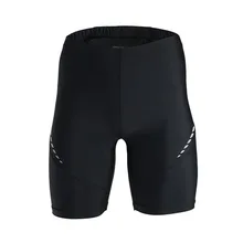 Светоотражающие обтягивающие Стрейчевые штаны для занятий спортом, фитнесом, бегом, 5 минут, штаны, велосипедные шорты P505
