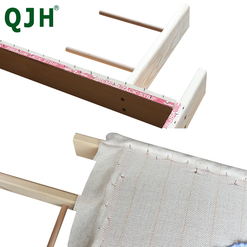 Tufting Frame 70x70cm Large tuft Frame Rug tuft Frame Punch Needle Frame  Tufting Carpet Making Frame for use with Tufting Guns - AliExpress