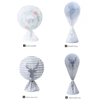

Fan Cover Dust Cover Standing Fan Cover Cartoon Durable Vertical Round Waterproof Clean Reusable Family Storage