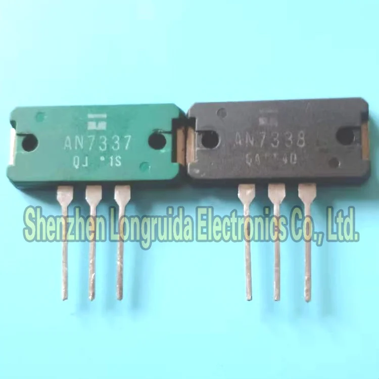2 шт =(1PSC 7337+ 5 шт. 7338) AN7337 AN7338 MT-100