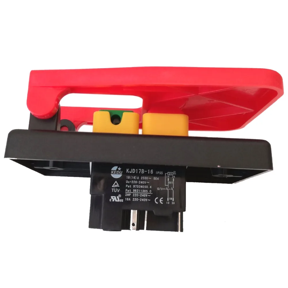 220V 5Pin KJD17B-16 2